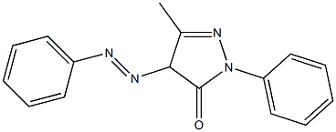 Sudan yellow 3g Structure