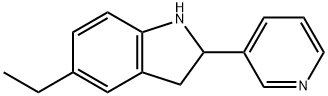 594817-05-7 1H-Indole,5-ethyl-2,3-dihydro-2-(3-pyridinyl)-(9CI)