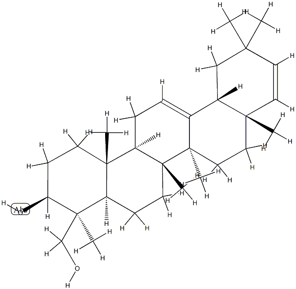 Soyasapogenol　C Structure