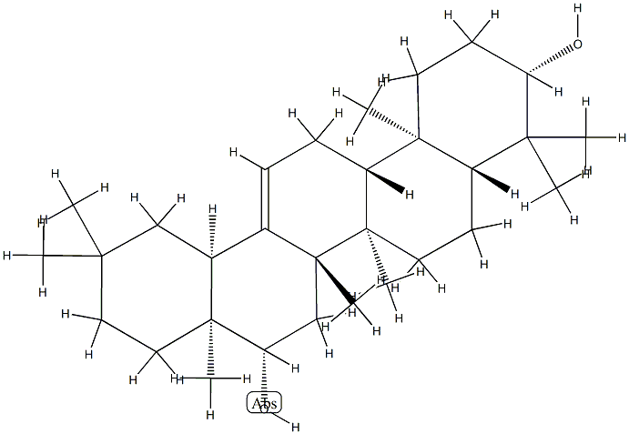 马尼拉二醇,595-17-5,结构式