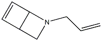 2-Azabicyclo[2.2.0]hex-5-ene,2-(2-propenyl)-(9CI)|