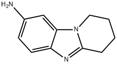 Pyrido[1,2-a]benzimidazol-8-amine, 1,2,3,4-tetrahydro- (9CI) Struktur
