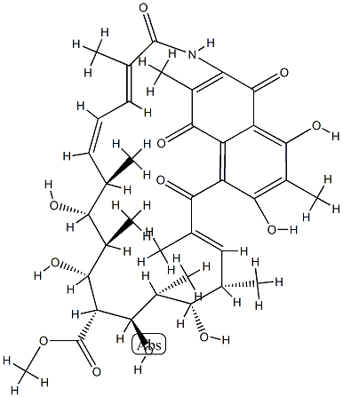 达马链菌素 D,59556-95-5,结构式