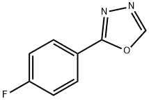 1,3,4-Oxadiazole,2-(4-fluorophenyl)-(9CI) Structure