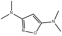 3,5-Isoxazolediamine,N,N,N,N-tetramethyl-(9CI) 结构式