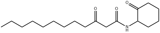 3-Oxo-dodecan-(2-aMinocyclohexanone) 化学構造式