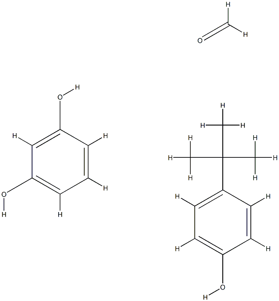 formaldehyde, polymer with 1,3-benzenediol and4-(1,1-dimethylethyl)phenol|甲醛与1,3-苯二酚和4-(1,1-二甲乙基)苯酚的聚合物