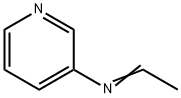 3-Pyridinamine,N-ethylidene-(9CI) Struktur