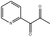 1,2-Propanedione,1-(2-pyridinyl)-(9CI) Structure