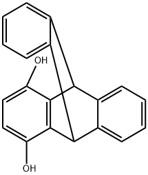 (9s,10s)-9,10-Dihydro-9,10-[1,2]benzenoanthracene-1,4-diol Structure