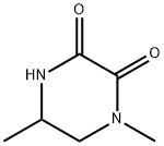 2,3-Piperazinedione,1,5-dimethyl-(9CI),59702-42-0,结构式