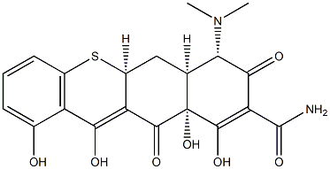 thiacycline Struktur