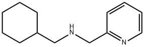(cyclohexylmethyl)(pyridin-2-ylmethyl)amine,597559-47-2,结构式