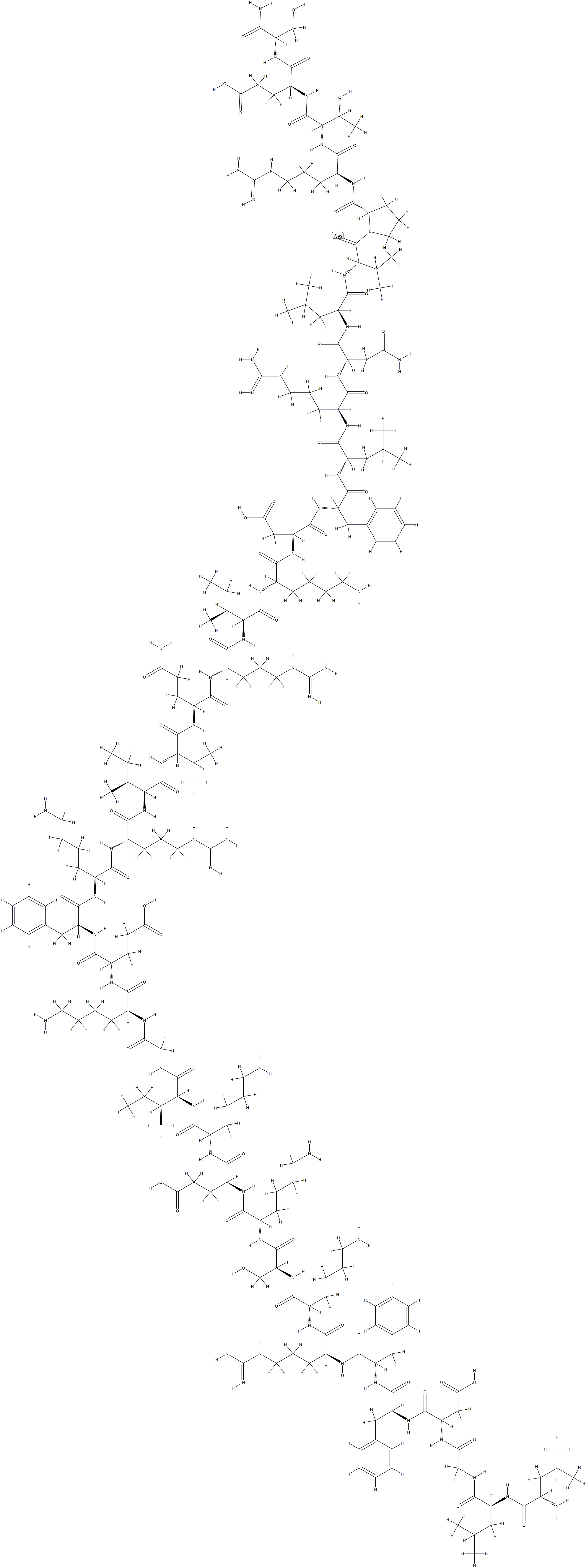 antibacterial protein ll-37 amide (human)