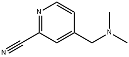 2-Pyridinecarbonitrile,4-[(dimethylamino)methyl]-(9CI)|