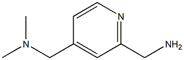 2,4-Pyridinedimethanamine,N4,N4-dimethyl-(9CI) Struktur