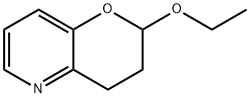 2H-Pyrano[3,2-b]pyridine,2-ethoxy-3,4-dihydro-(9CI) 化学構造式