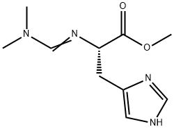 Nα-[(Dimethylamino)methylene]-L-histidine methyl ester,59824-41-8,结构式