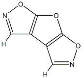 Furo[3,2-d:4,5-d]diisoxazole (9CI) 结构式