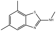 2-벤조티아졸아민,N,5,7-트리메틸-(9CI)