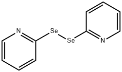 二(2-吡啶基)二硒醚,59957-75-4,结构式