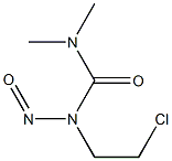 NITROSOCHLOROETHYLDIMETHYLUREA,59960-30-4,结构式