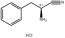 L-aminohydrocinnamonitrile HCl salt, 95% Structure