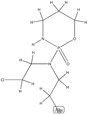 CYCLOPHOSPHAMIDE Struktur