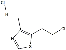 CHLORMETHIAZOLE HYDROCHLORIDE Structure