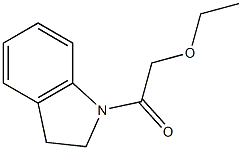 1H-인돌,1-(에톡시아세틸)-2,3-디하이드로-(9CI)