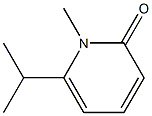 2(1H)-Pyridinone,1-methyl-6-(1-methylethyl)-(9CI) 结构式