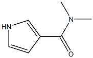 1H-Pyrrole-3-carboxamide,N,N-dimethyl-(9CI)|