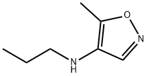 4-Isoxazolamine,5-methyl-N-propyl-(9CI) Struktur