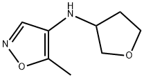 4-Isoxazolamine,5-methyl-N-(tetrahydro-3-furanyl)-(9CI),600699-48-7,结构式