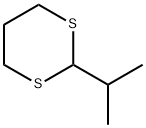 1,3-Dithiane,2-(1-methylethyl)-(9CI) Struktur