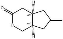 600700-71-8 Cyclopenta[c]pyran-3(1H)-one, hexahydro-6-methylene-, (4aR,7aR)-rel- (9CI)