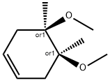 시클로헥센,4,5-디메톡시-4,5-디메틸-,(4R,5S)-rel-(9CI)