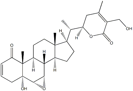 12-DEOXYWITHASTRAMONOLIDE