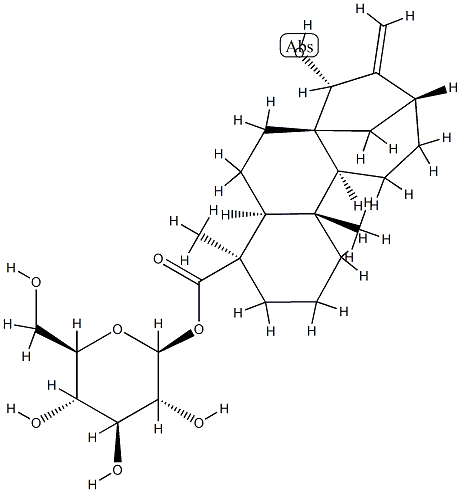 Paniculoside I|(4ALPHA,15BETA)-15-羟基贝壳杉-16-烯-18-酸 BETA-D-吡喃葡萄糖酯