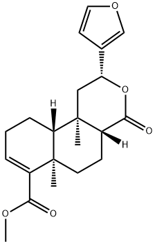 Methyl barbascoate 结构式