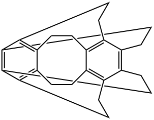 60144-50-5 5,12:6,11:13,16:14,15-Tetraethanotricyclo[8.2.2.24,7]hexadecane-1(12),4,6,10,13,15-hexene