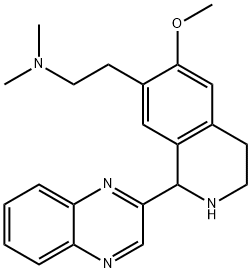 601462-80-0 7-Isoquinolineethanamine,1,2,3,4-tetrahydro-6-methoxy-N,N-dimethyl-1-(2-quinoxalinyl)-(9CI)