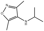 4-Isoxazolamine,3,5-dimethyl-N-(1-methylethyl)-(9CI),601479-52-1,结构式