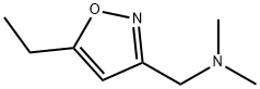 3-Isoxazolemethanamine,5-ethyl-N,N-dimethyl-(9CI) 化学構造式