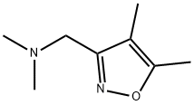 3-Isoxazolemethanamine,N,N,4,5-tetramethyl-(9CI) Structure