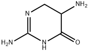 4(1H)-Pyrimidinone,2,5-diamino-5,6-dihydro-(9CI) Struktur