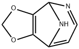 4,8-Imino-4H-1,3-dioxolo[4,5-c]azepine (9CI) 化学構造式
