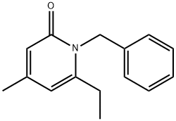 2(1H)-Pyridinone,6-ethyl-4-methyl-1-(phenylmethyl)-(9CI),601521-95-3,结构式