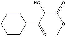 Cyclohexanepropanoic acid, -alpha--hydroxy--ba--oxo-, methyl ester (9CI),601560-12-7,结构式