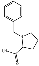 1-benzylpyrrolidine-2-carboxamide Struktur